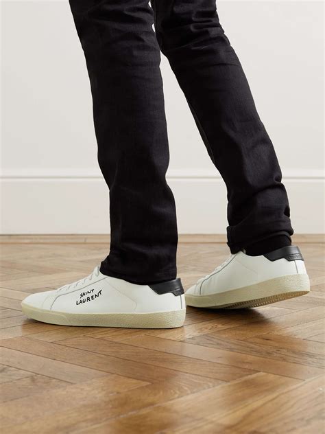 saint laurent court classic sneaker.